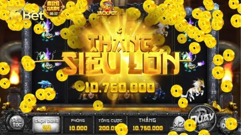 Khám phá kho game nổ hũ 77Bet siêu khủng