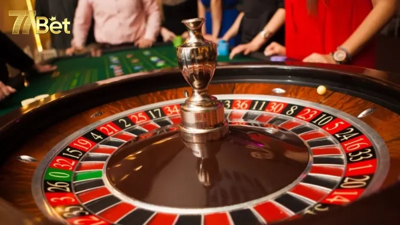 Khám phá luật chơi Roulette tại 77Bet