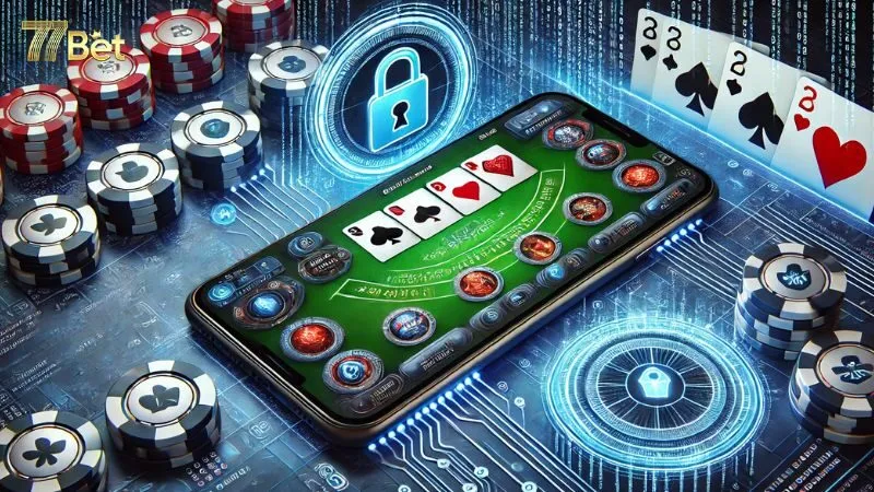 Bảo mật và an toàn khi chơi casino trực tuyến trên điện thoại