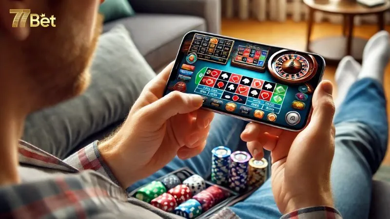 Lợi ích khi chơi casino trực tuyến trên điện thoại