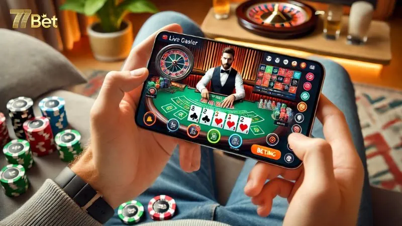 Tổng hợp các trò chơi casino phổ biến trên điện thoại