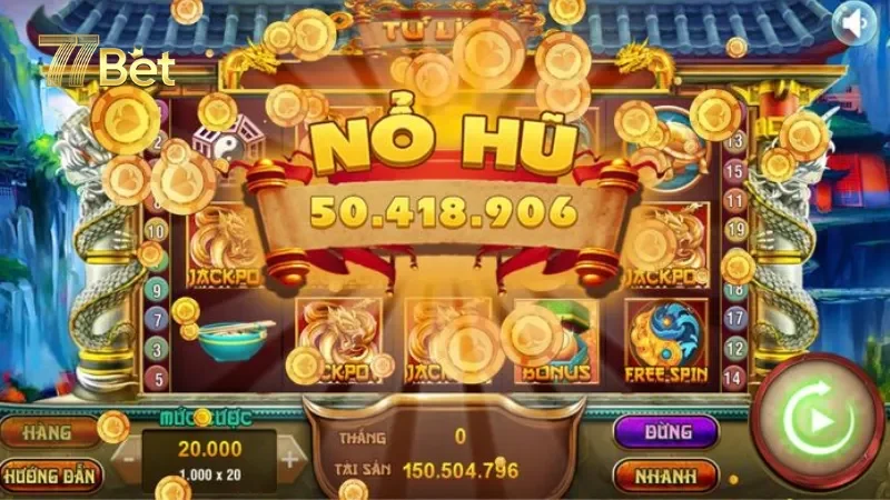 Giới Thiệu Các Tính Năng Đặc Biệt Trong Game Nổ Hũ Online Tại 77bet