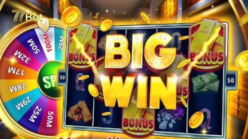 Hệ thống an toàn và bảo mật khi chơi slot game nổ hũ tại 77bet